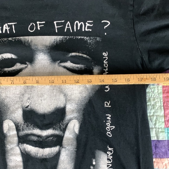 2Pac Men’s Medium Tee Shirt - Picture 4 of 6